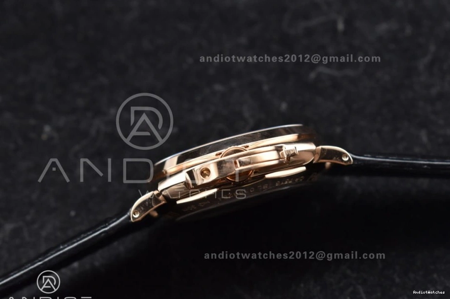 Dial P White Black OnTrend VSF 983 on Due 42mm Edition Strap Luminor PAM1336 Leather Best 0430